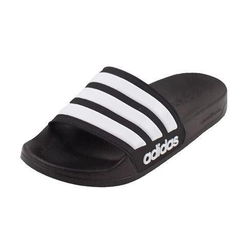 adidas zwarte bad slippers